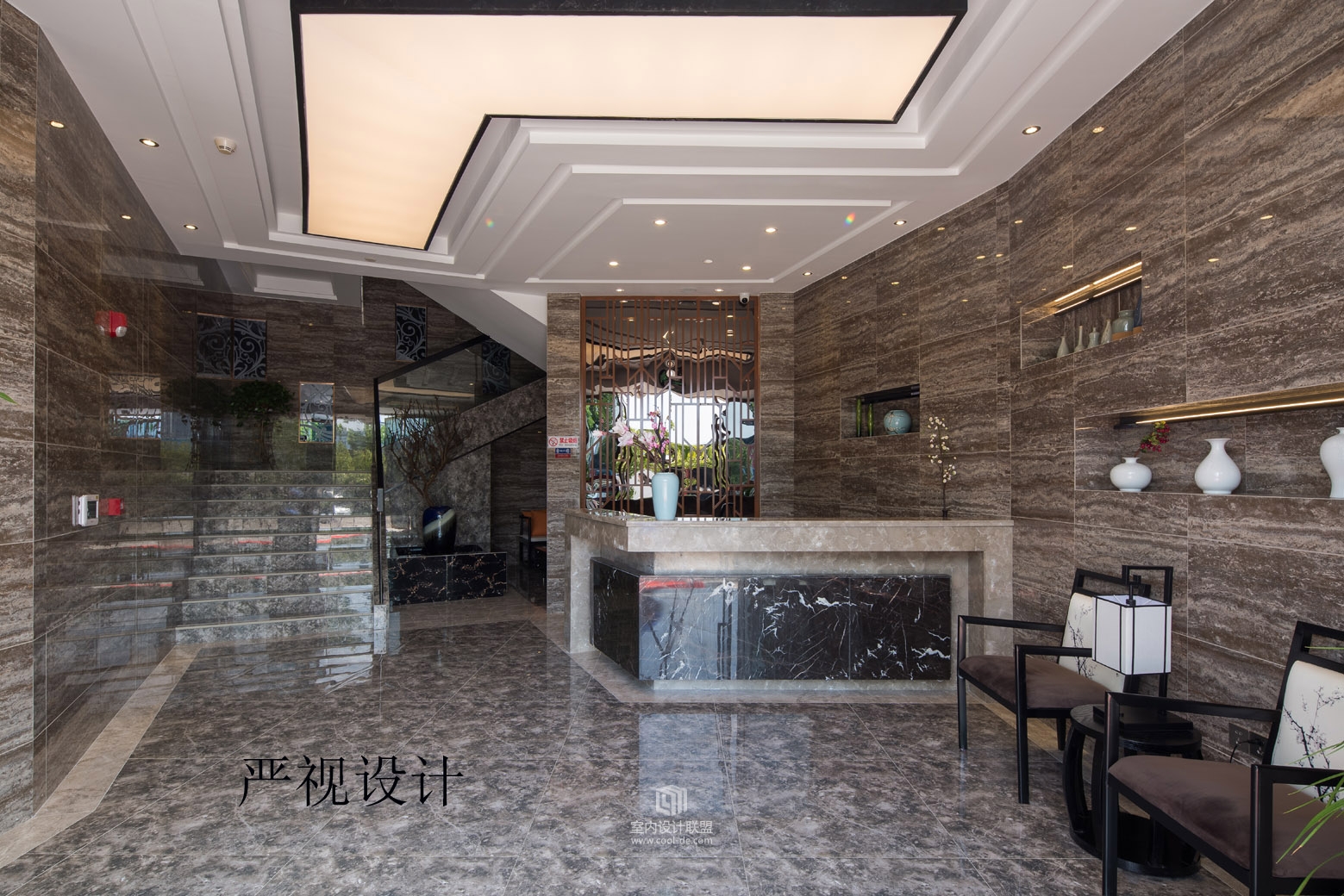 在水一方养生足浴馆—严视设计-8