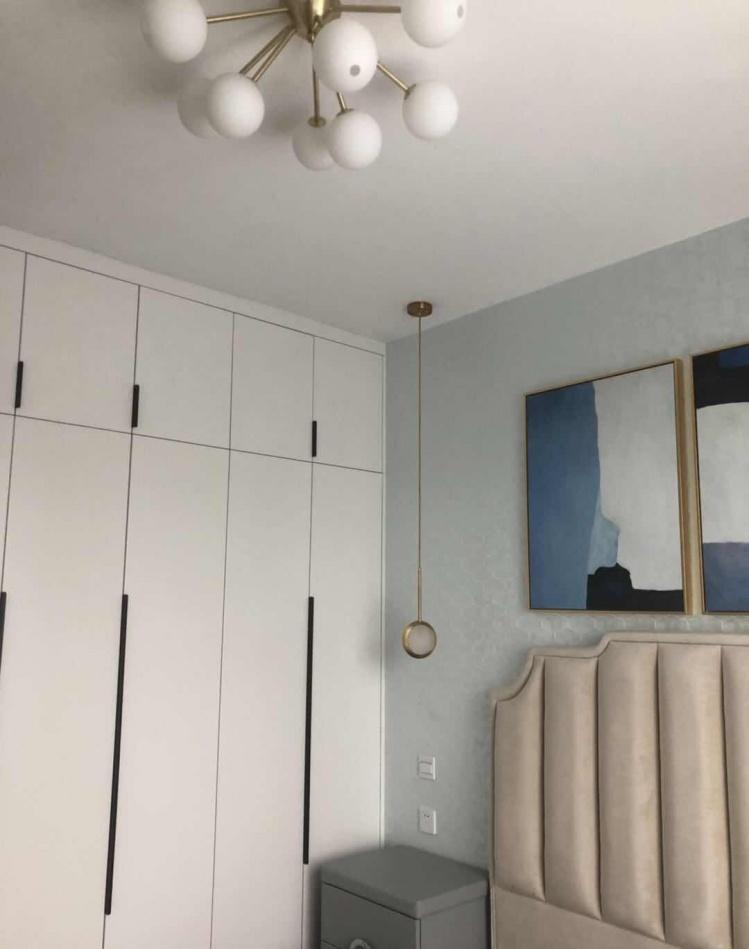 耐德佳苑 7 号现代轻奢风，进门鱼缸与收纳空间完美结合-1