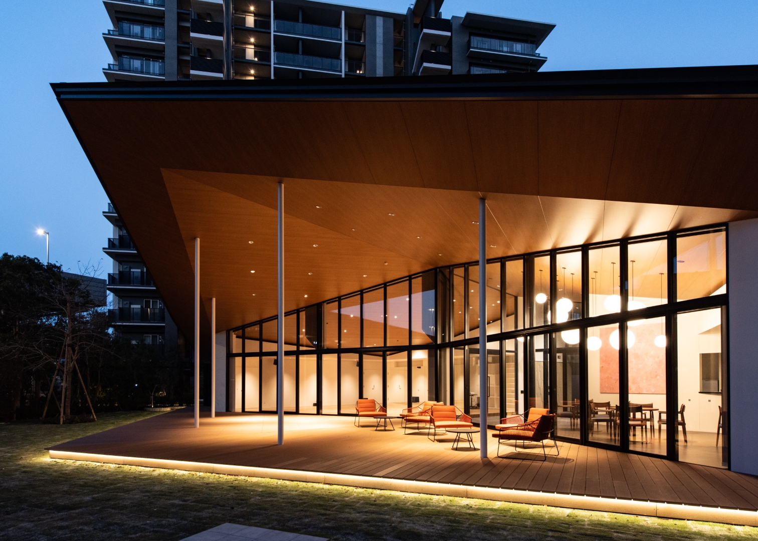    FOREST PLACE KASHII TERIHA The TERRACE - Sakakura Associates 坂倉建築研究所-12