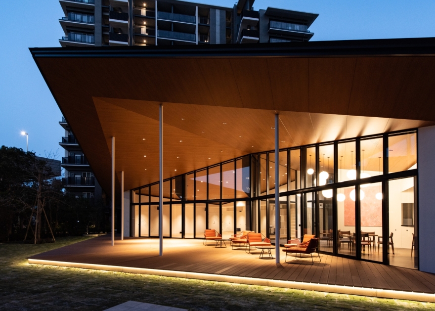 FOREST PLACE KASHII TERIHA The TERRACE - Sakakura Associates 坂倉建築研究所-12