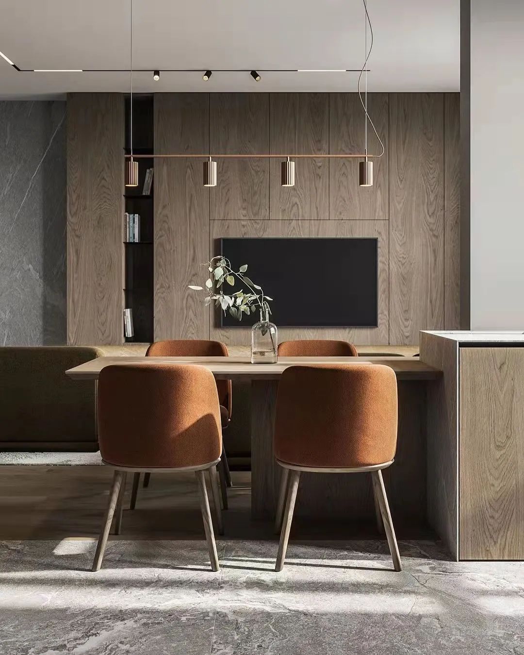 94㎡一居室丨Bureau Slovo-2