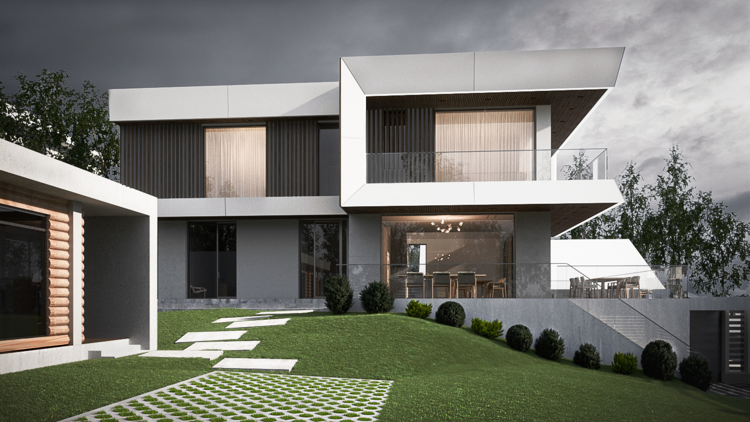 L 现代住宅丨俄罗斯诺夫哥罗德丨BIHS ARCHITECTS-13