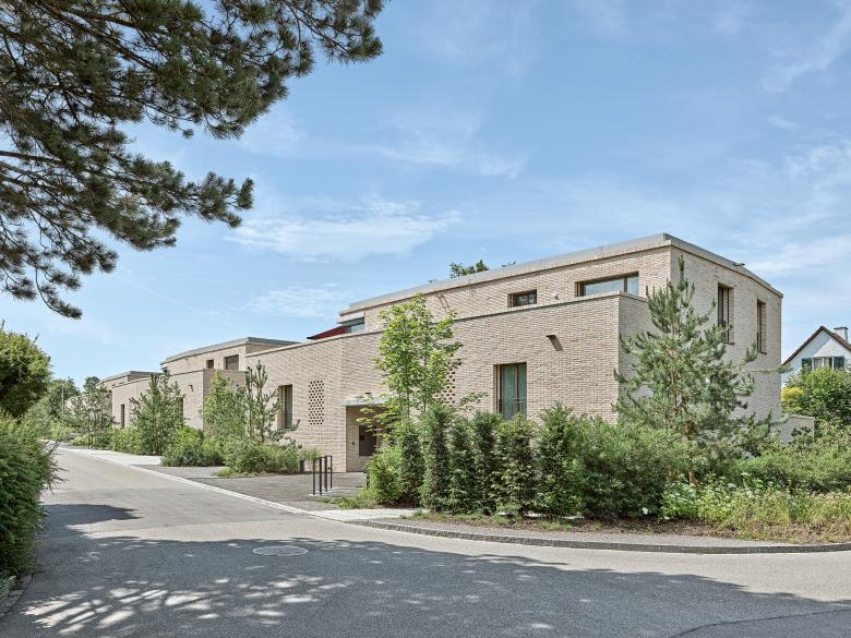 Fischer Architekten AG丨Mehrfamilienhäuser Allmendboden丨瑞士-0