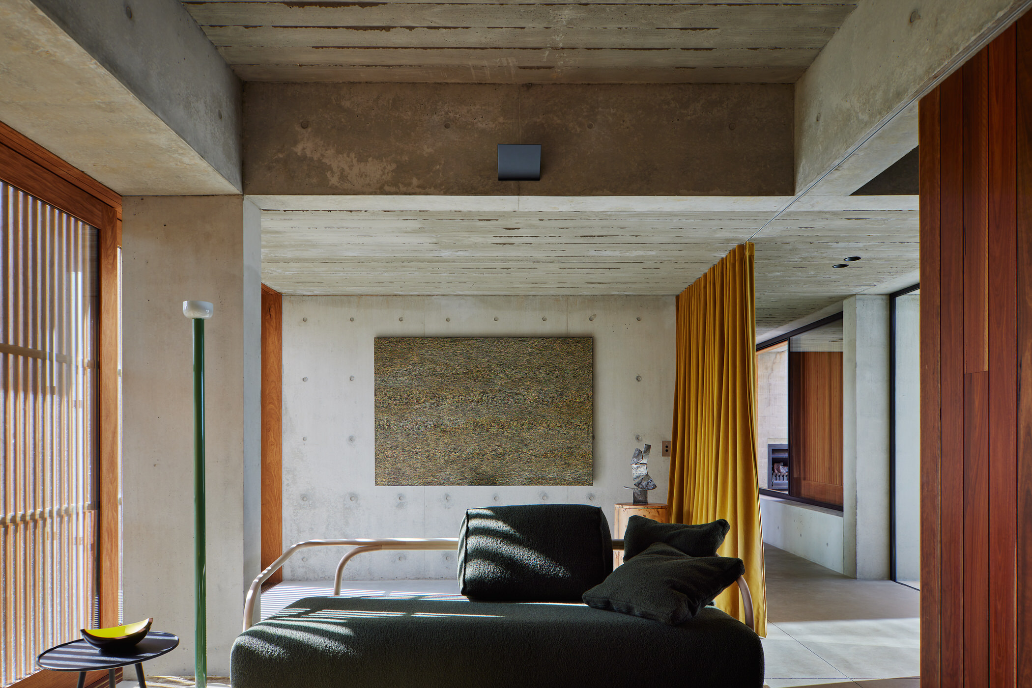 Castlecrag Courtyard 住宅丨澳大利亚悉尼丨Downie North Architects-14