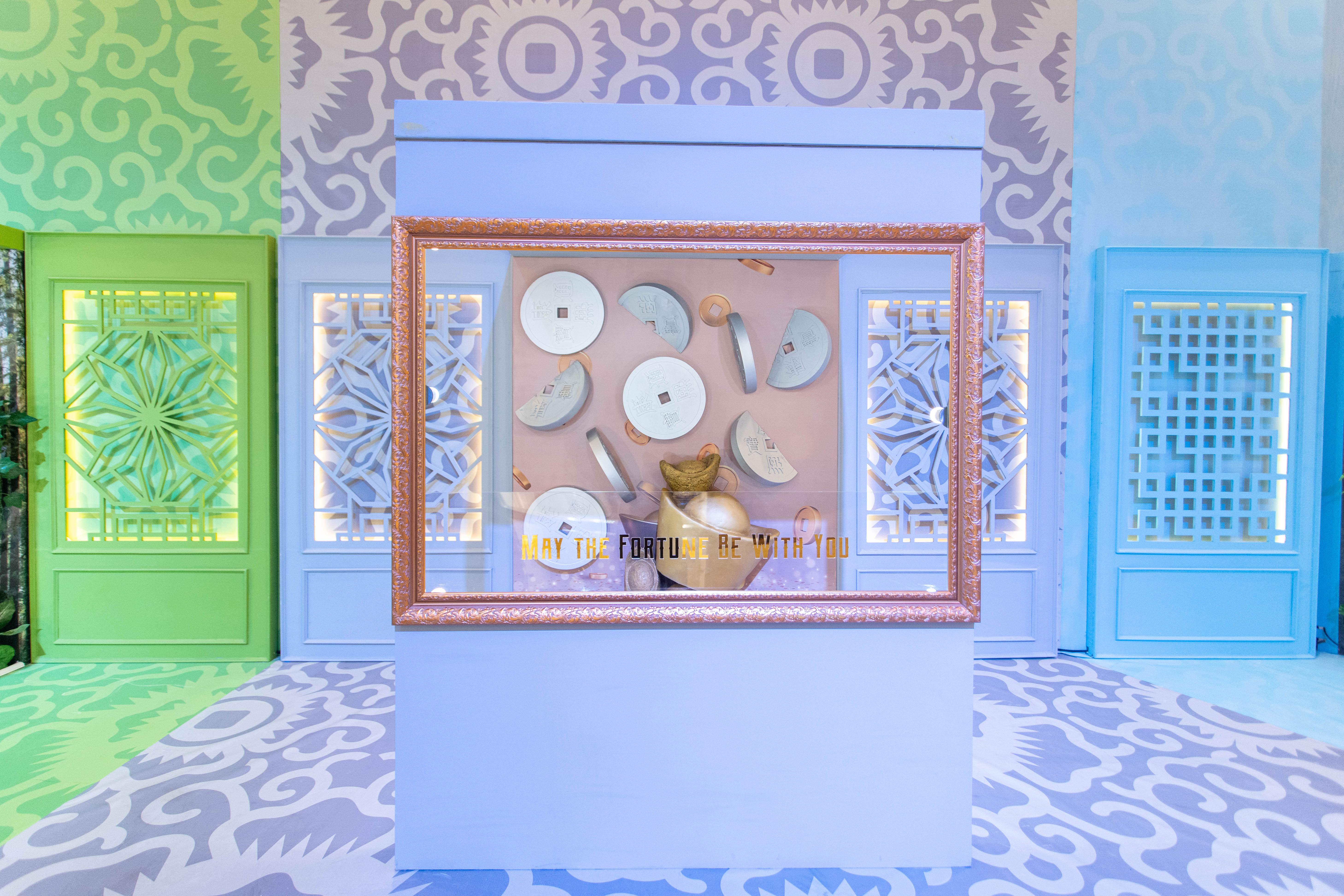 Roaring The Tiger Year - CNY VM Mall Decor Installation-9