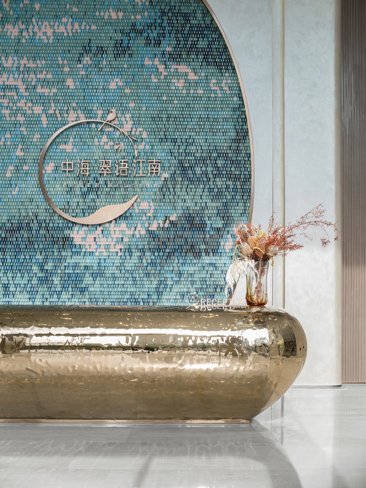 常州中海·翠语江南售楼处丨中国常州丨Yan Design 大研设计-9