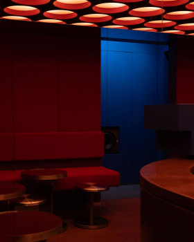 Rosso聆听酒吧，墨西哥 / Naso