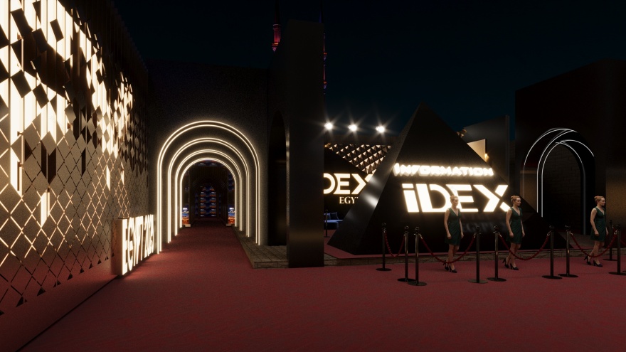 艾迪克斯开幕式布局设计丨EgyptCairo-32