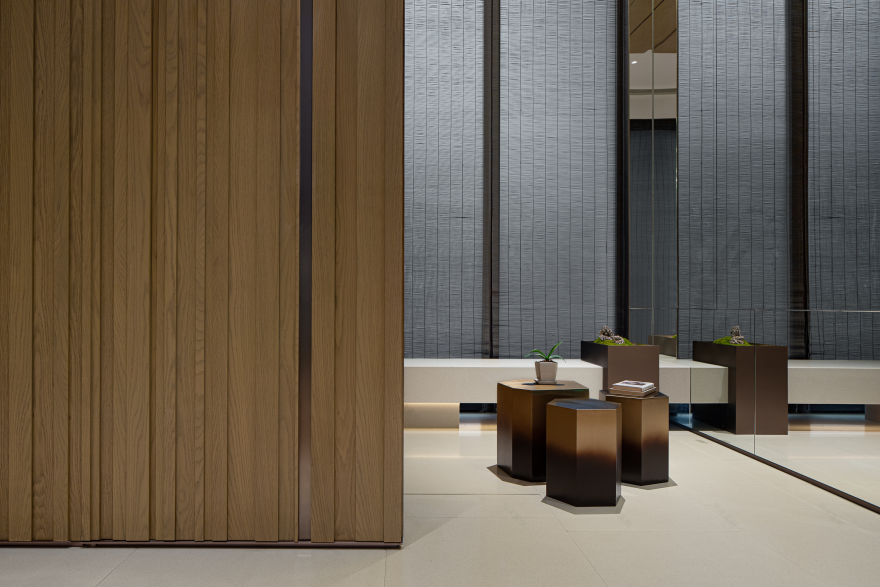 金众·柏悦公馆(一期)7,8栋公区大堂泛会所丨中国东莞丨诗意空间设计-90