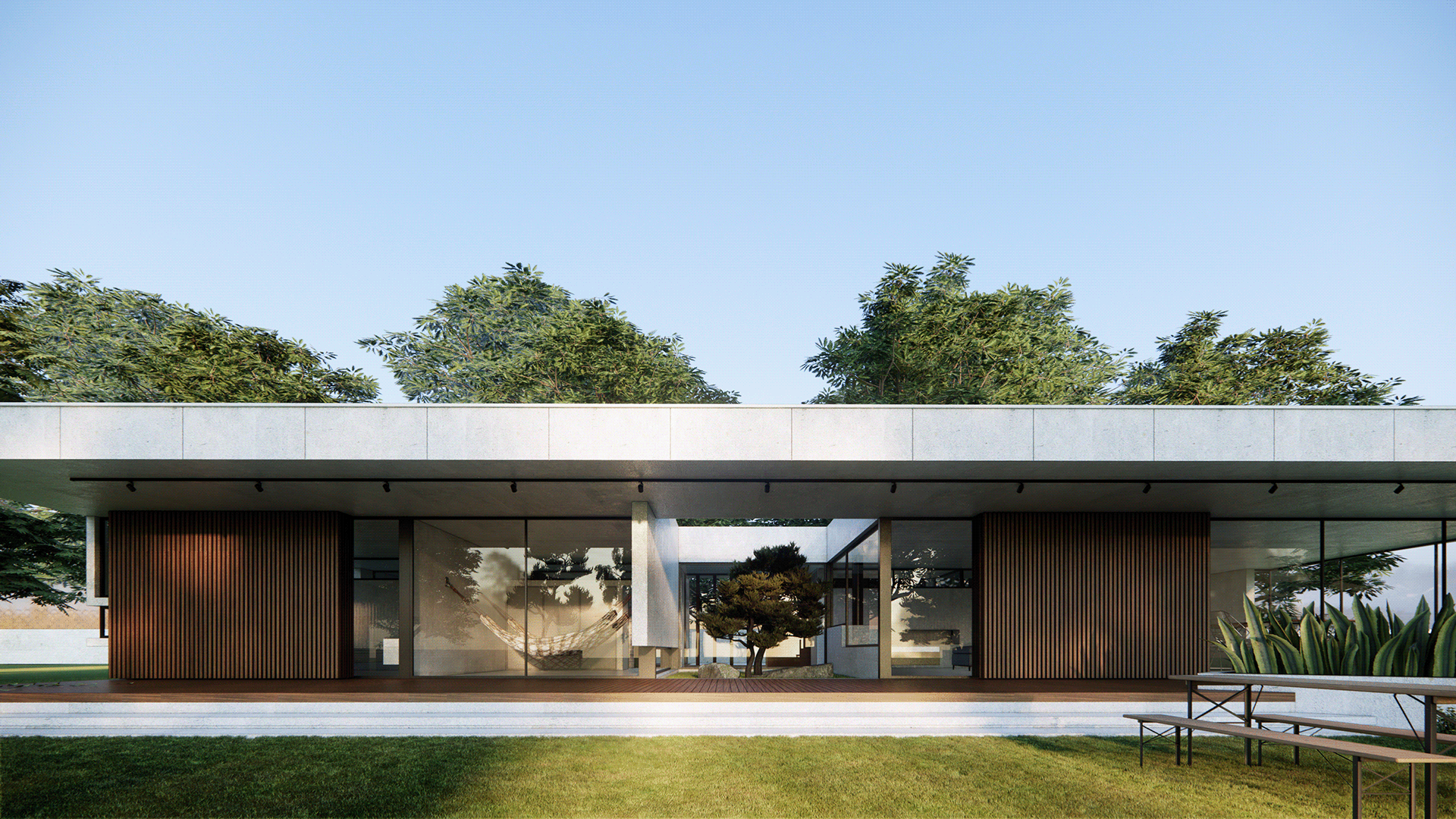 Horizon House 2.0 - Modern Tropical House-4