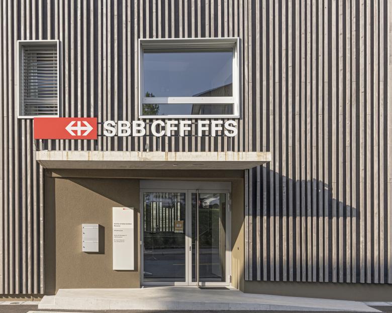 消防站 TES丨瑞士丨GiovanoliMozer architectes-15