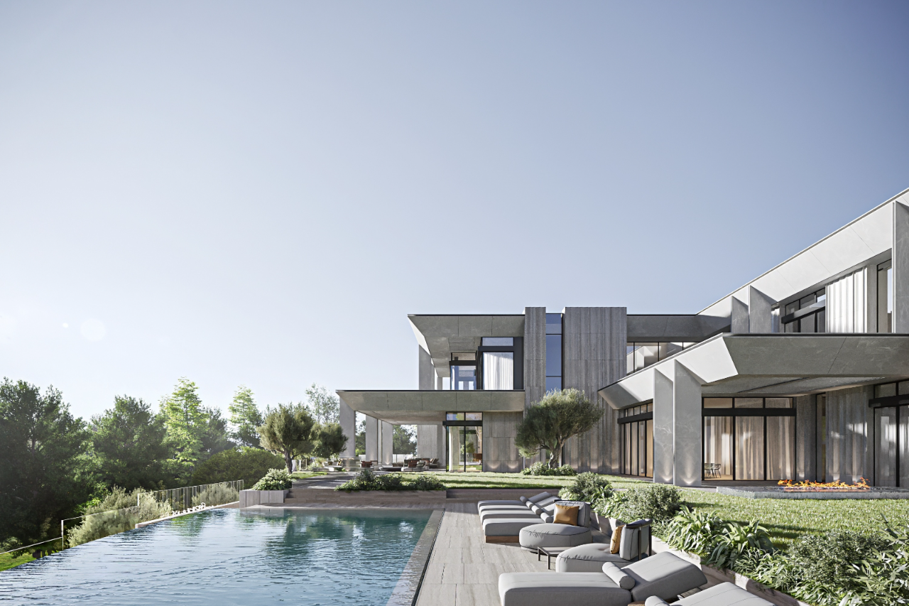 10690 Somma Way豪宅丨美国洛杉矶丨Nobel Design-19