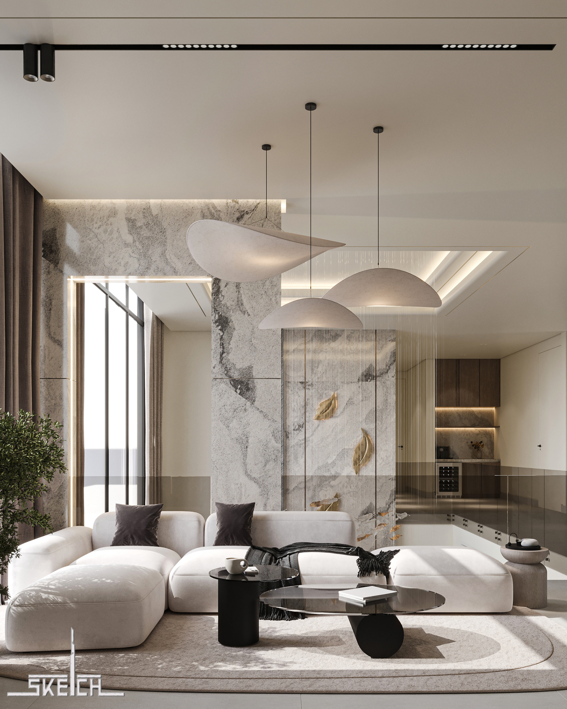 LUXURIOUS VILLA DESIGN（豪华别墅设计）丨SKETCH CONSULTANTS CO.-14