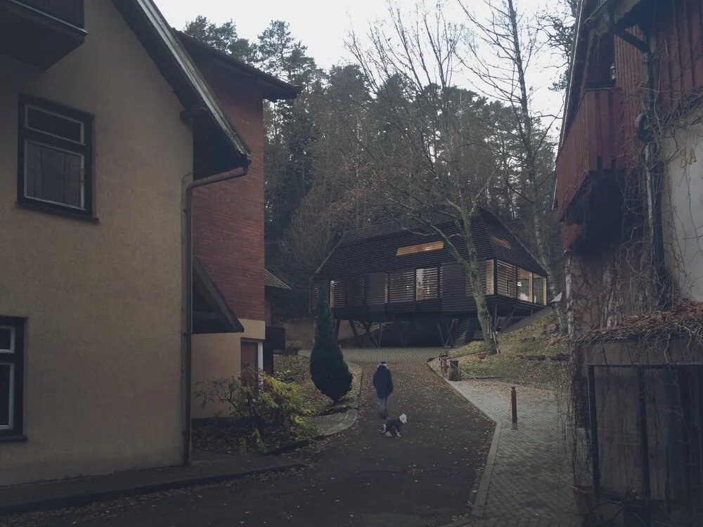 黑森林风格房屋丨立陶宛丨DO ARCHITECTS-0