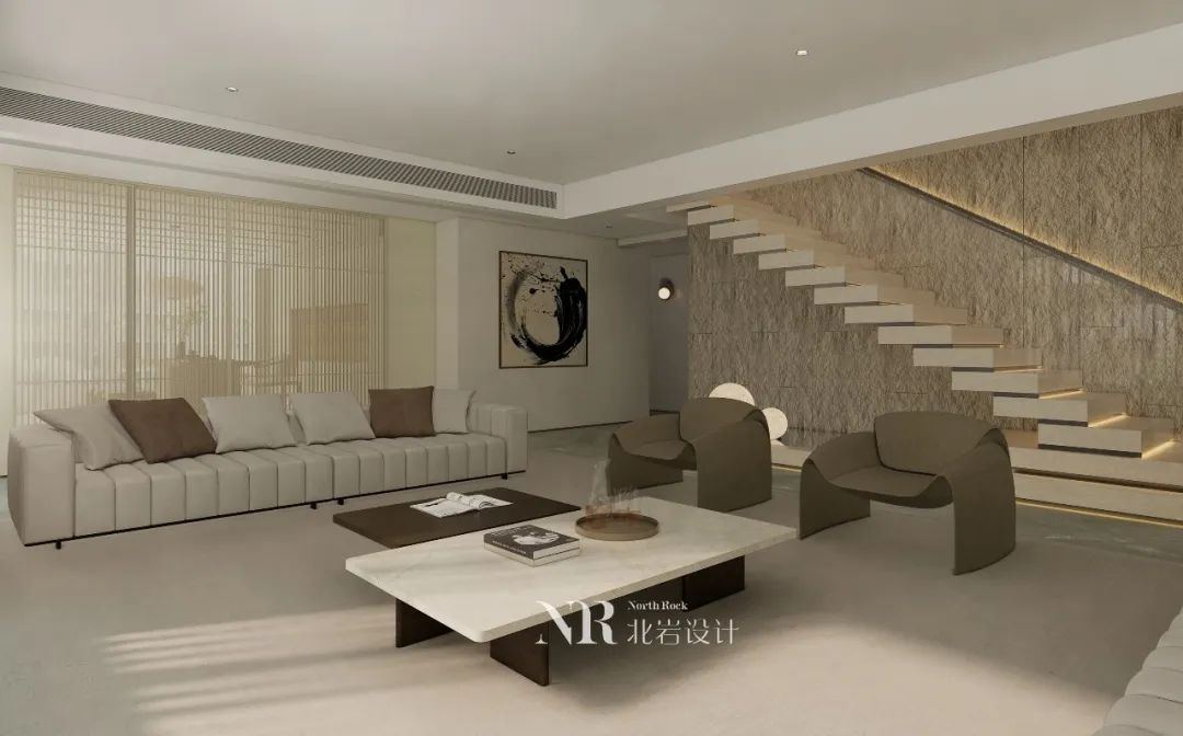 南京金陵玖园 500㎡叠墅丨中国南京丨北岩设计-33