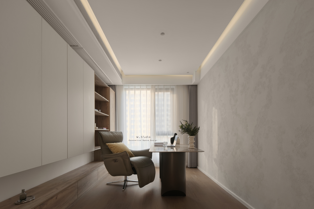 自由与边界 · 法式私宅设计丨無一內建築設計事務所-53