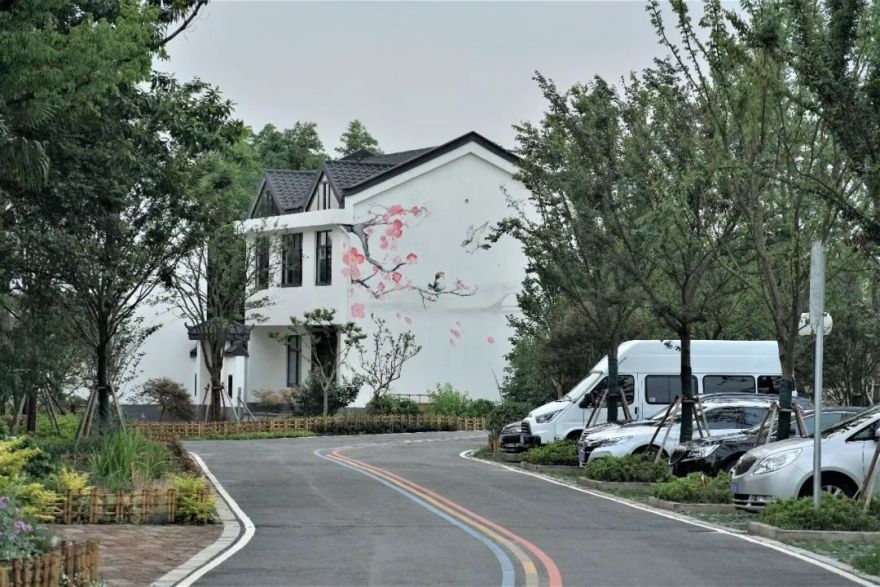 上海吴房村乡村振兴示范村整体规划,建筑,景观,风貌提升设计丨中国上海-145