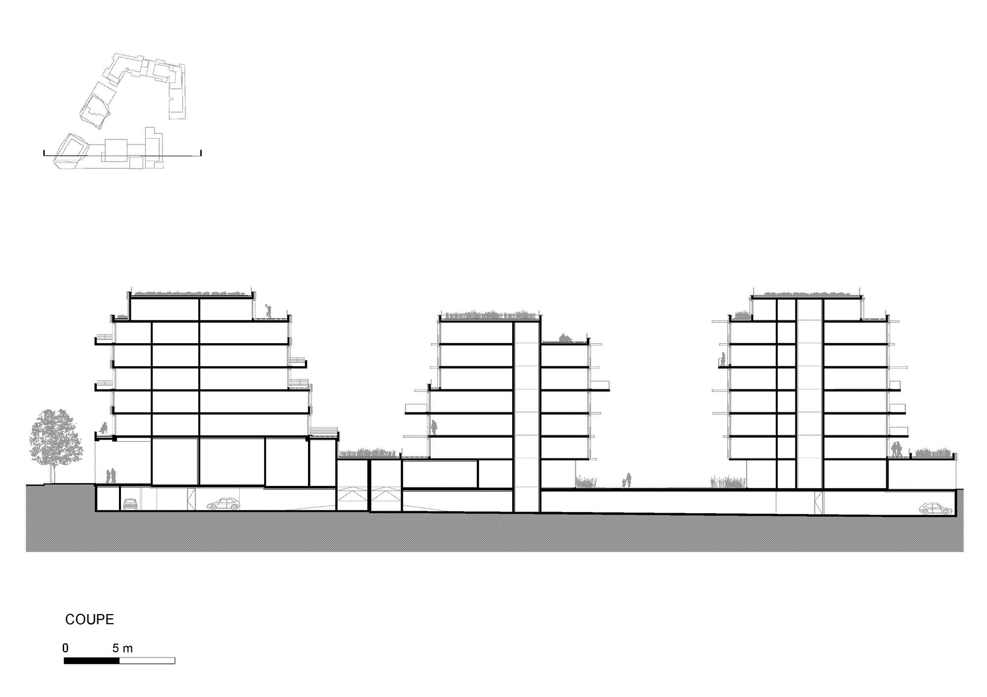 圣女贞德公寓丨法国丨Christophe Rousselle Architecte-35