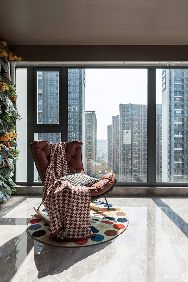 75万元三居140平米装修案例（深圳潮玩之家）丨中国深圳丨独立设计工作室-26