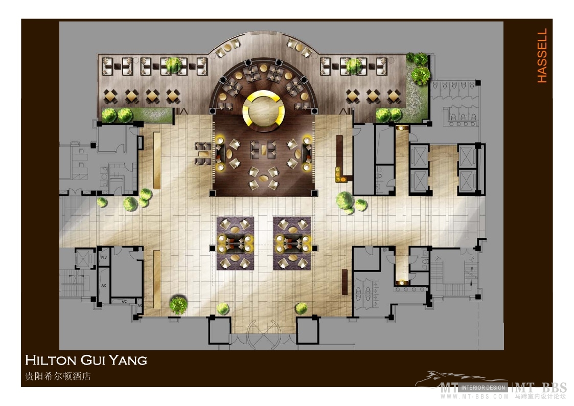 HASSELL   贵阳希尔顿酒店概念-41
