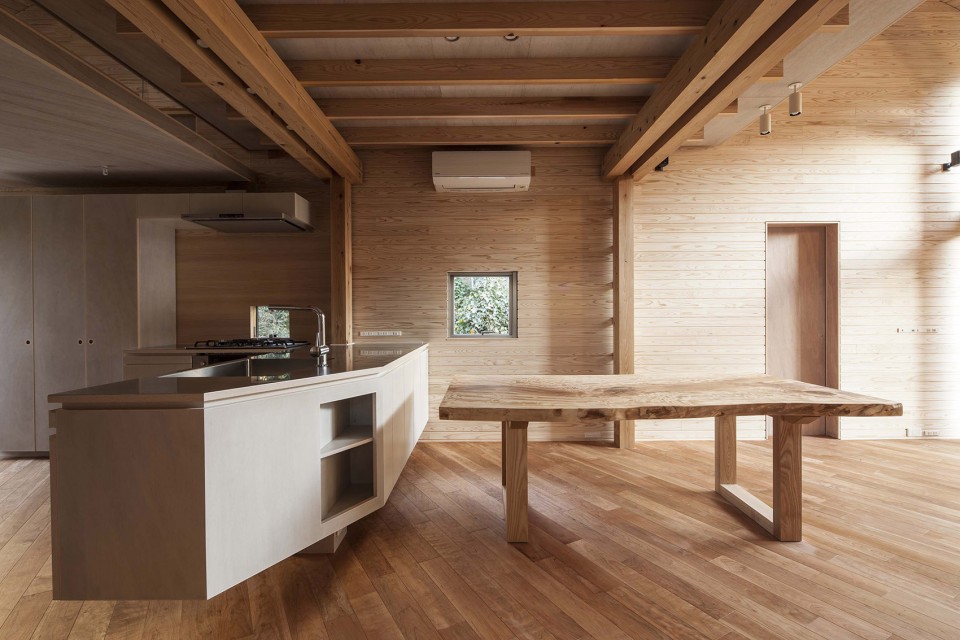 日本奈良森林魔法树屋-10