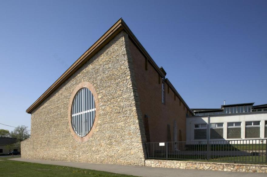 Szerencs市城市实习与区域教育咨询专业服务处建筑丨Varga Csaba-22