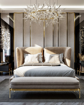 Z.K. Bedroom İnterior Design