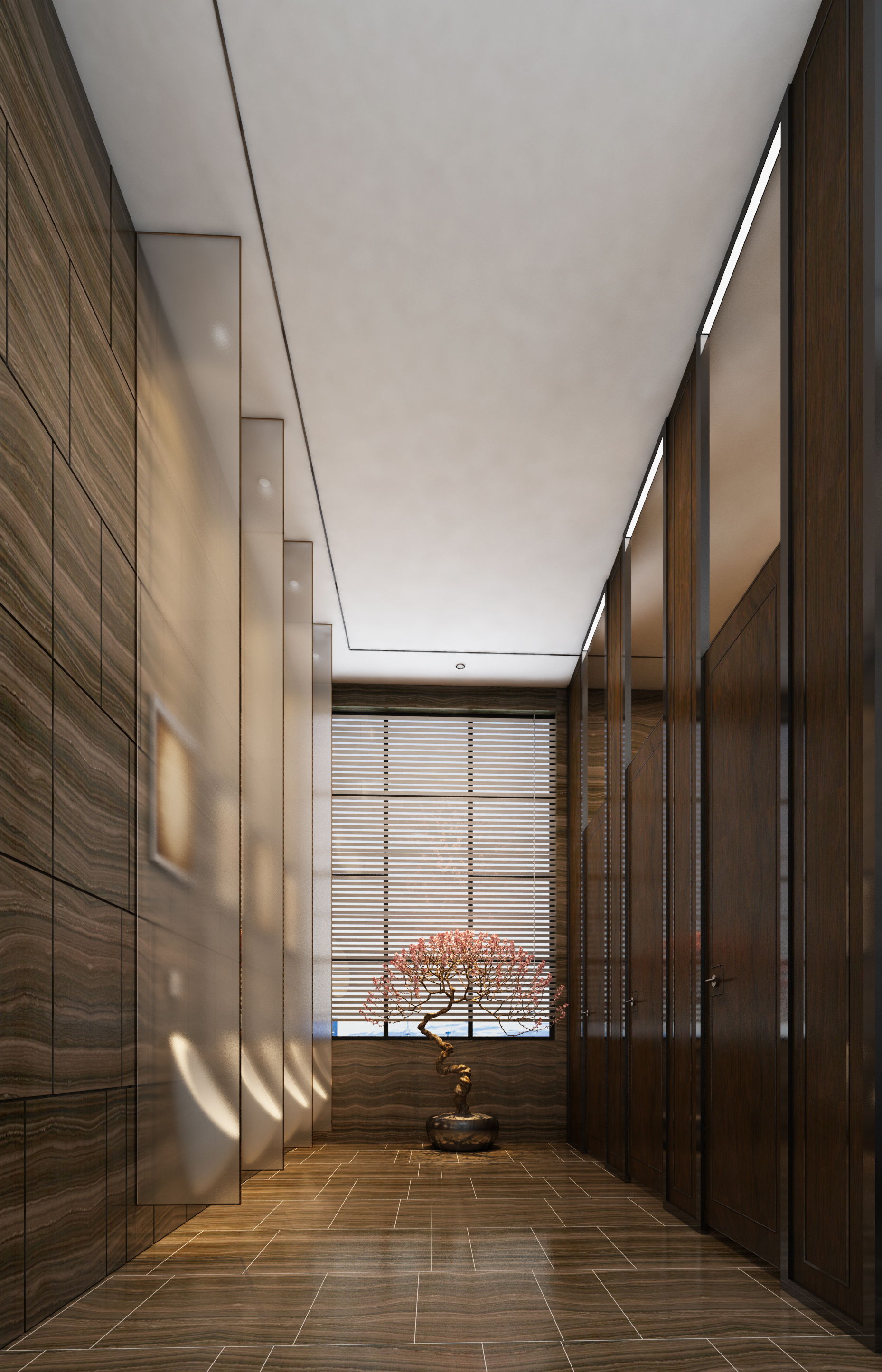 文华南阳天地售楼中心现代风设计-13