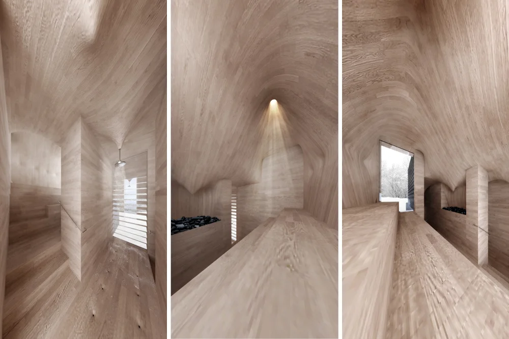 云杉桑拿房 · 物质设计丨英国英格兰-10