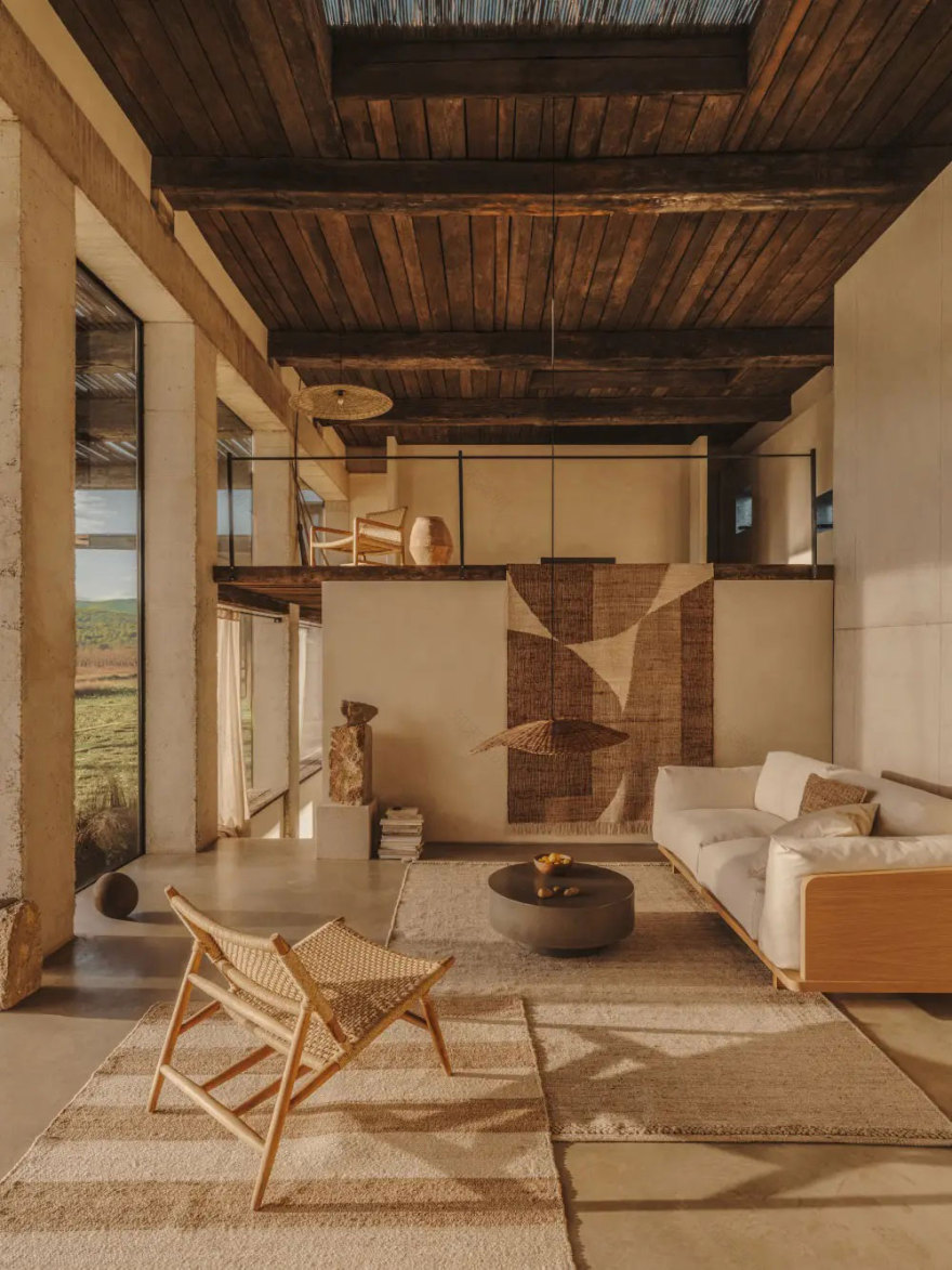 阳光地中海极简风,舒适别墅设计-2