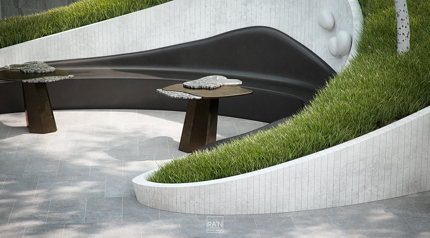 Green Curve 别墅花园丨越南丨Huy Pham-8