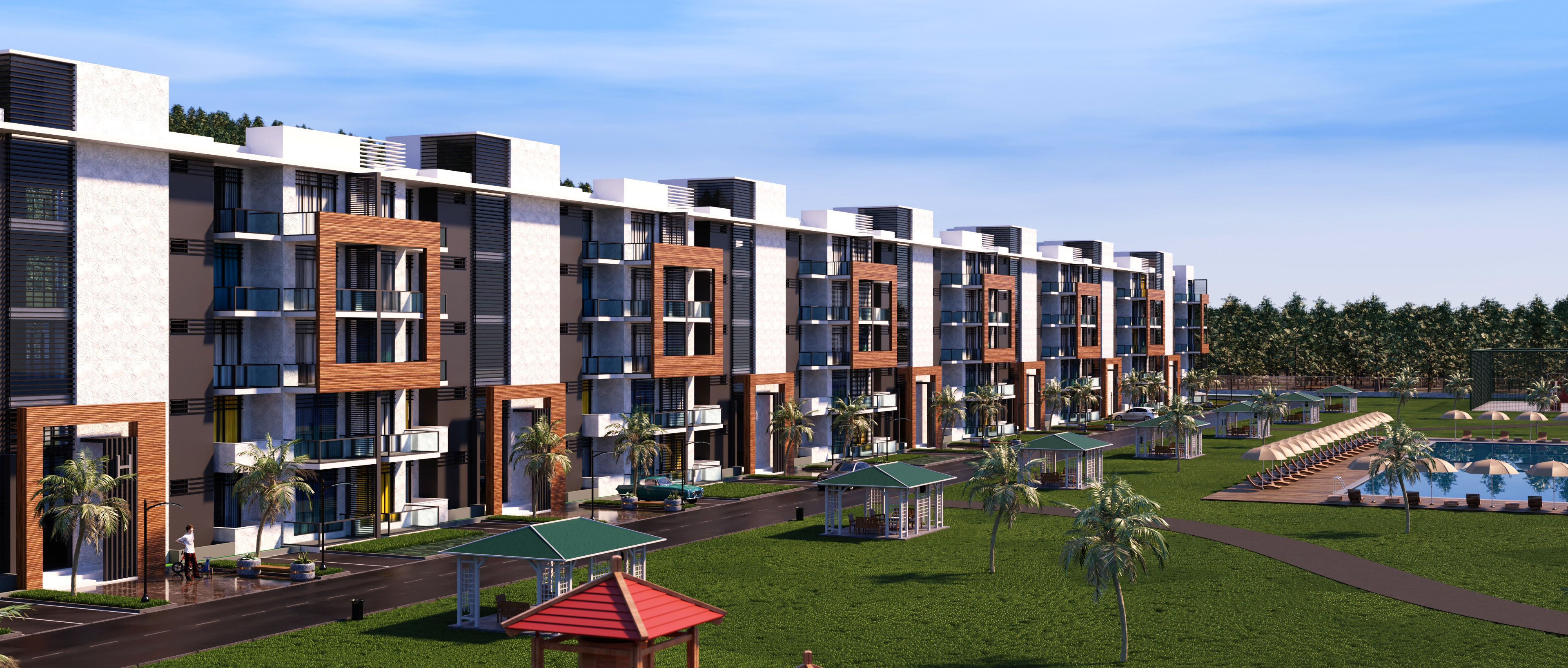 3D 建筑动画丨pixelfabrikasi-8