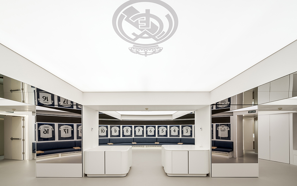 皇家马德里伯纳乌球场翻新项目-1