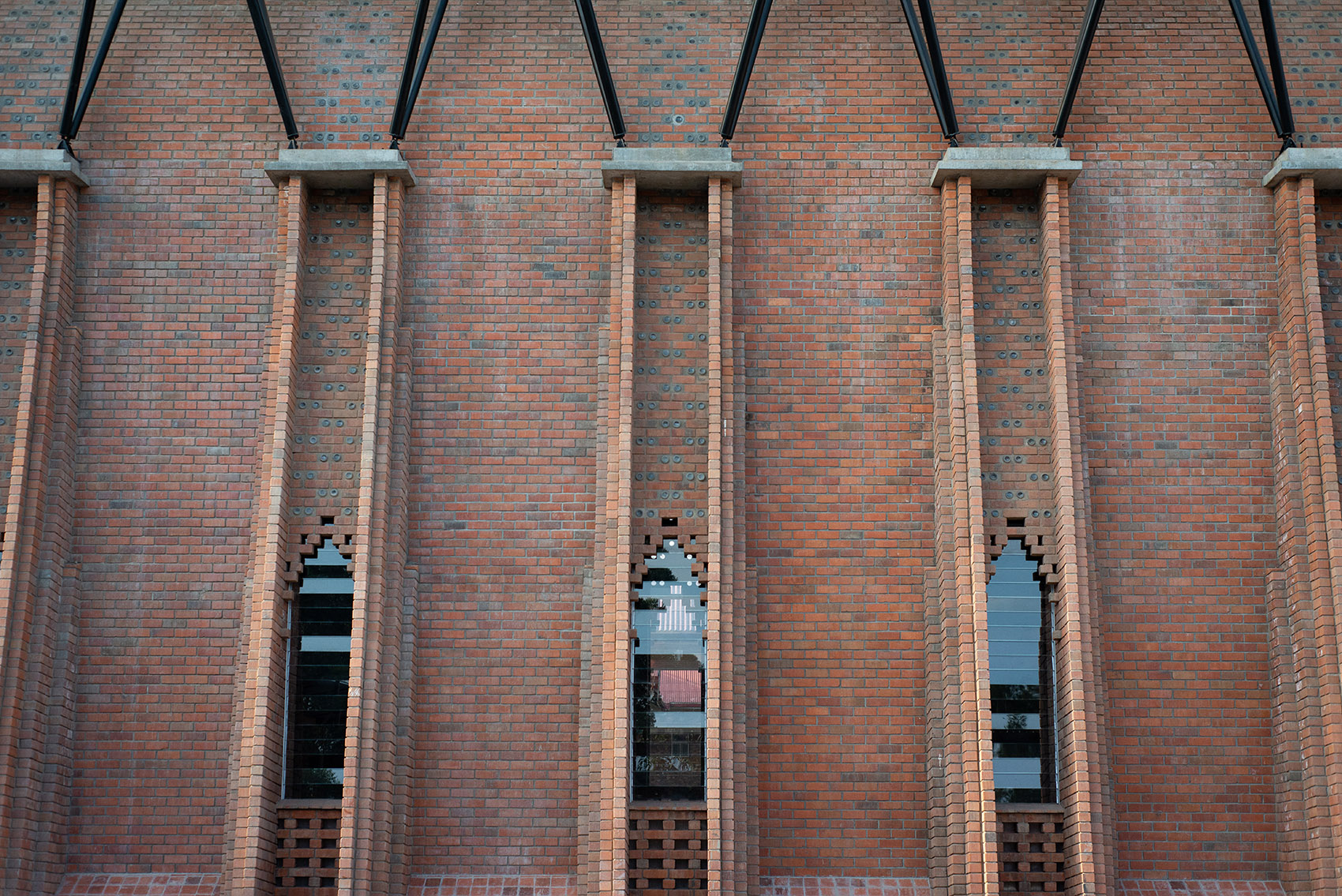 维多利亚圣母修道院丨乌干达丨Localworks事务所-24