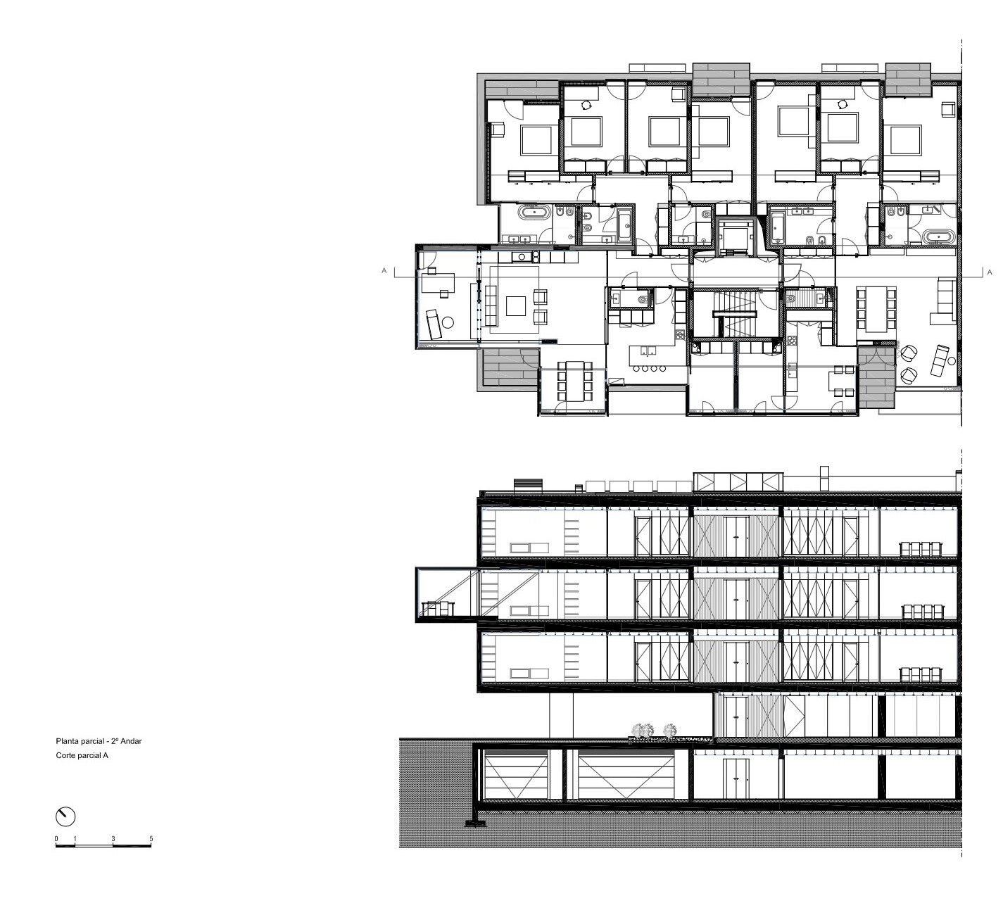 奥里宗特公寓丨葡萄牙丨RVdM Arquitectos-11