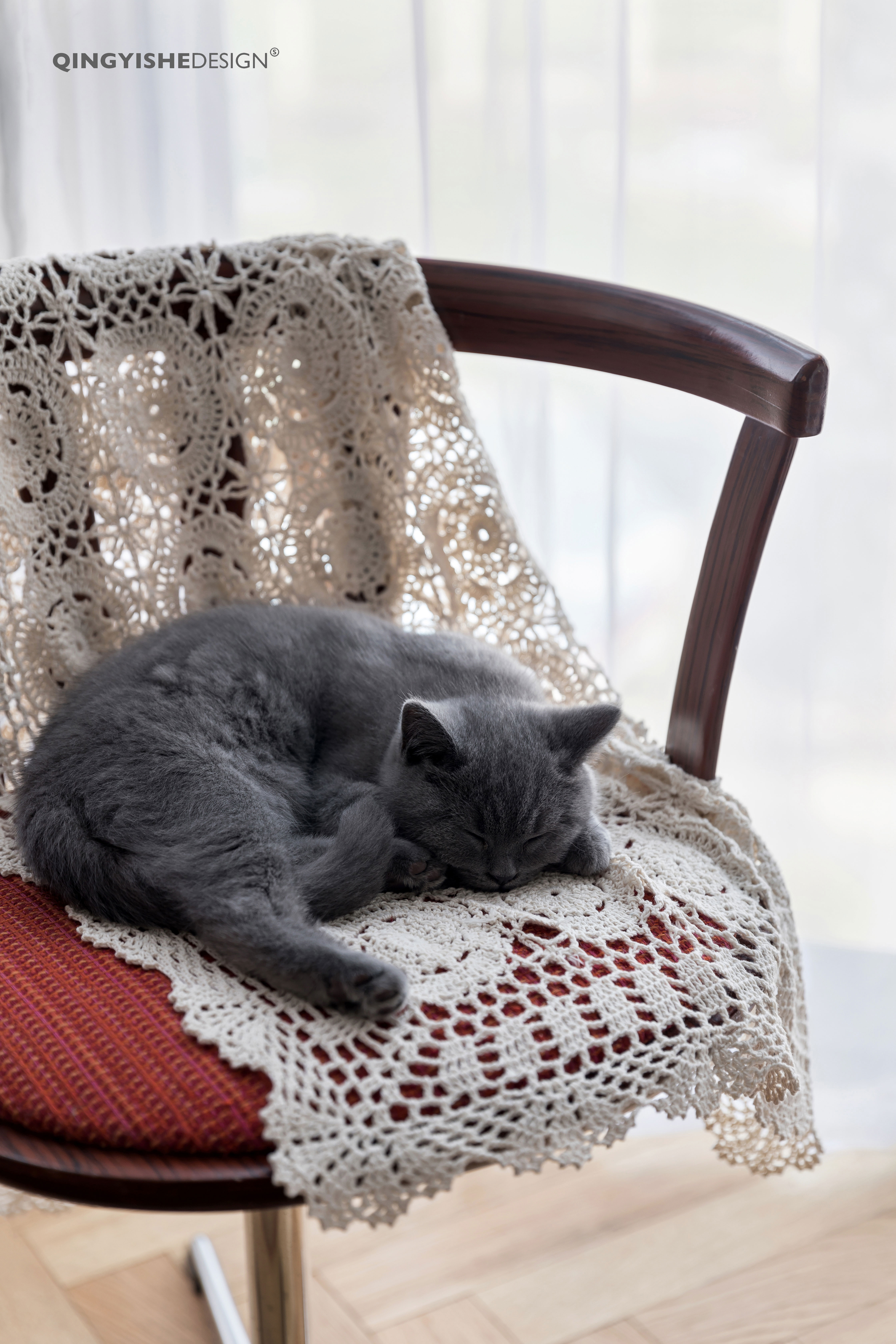 双层复古豪宅 | 层高利用与中古元素的魅力结合-30