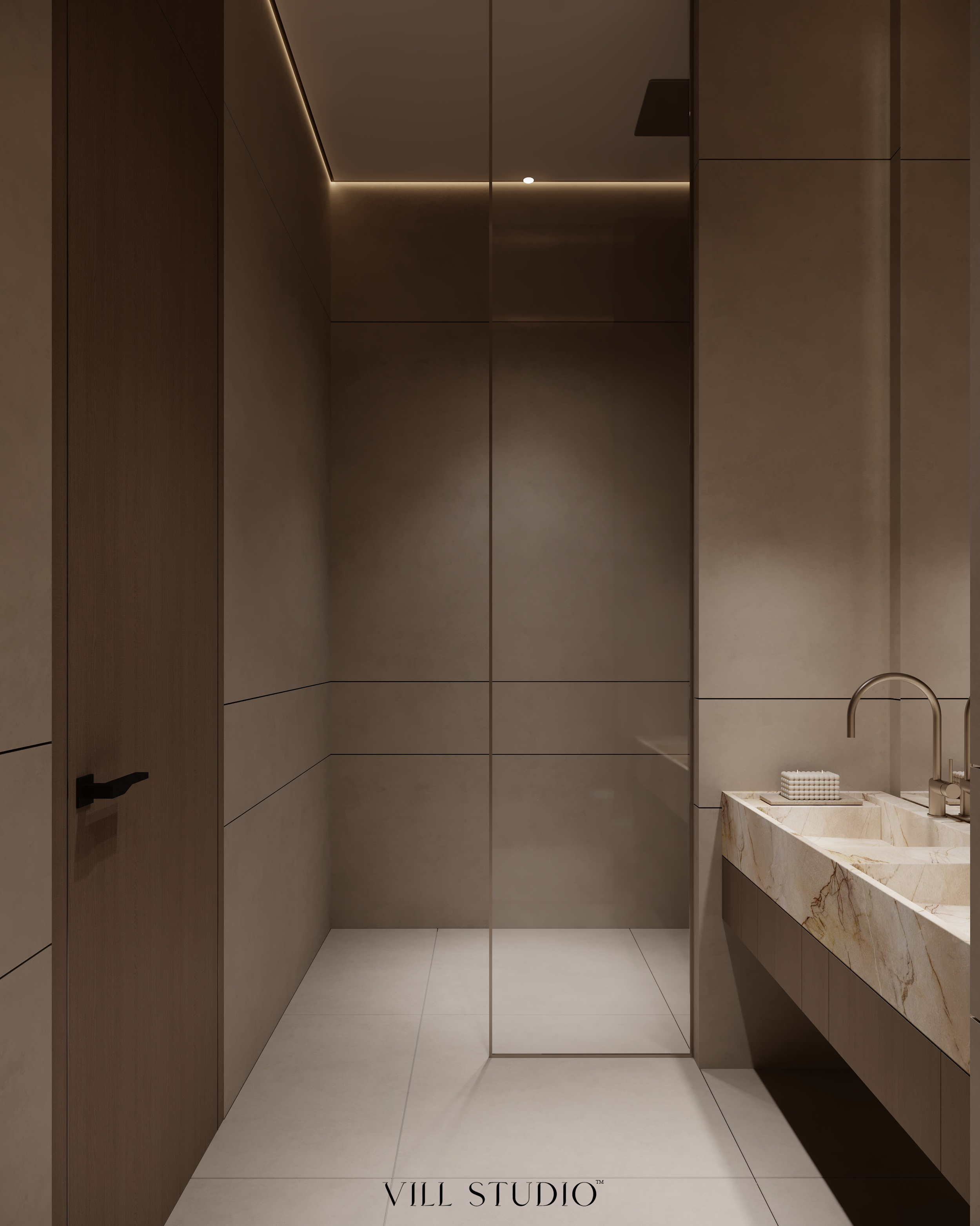 LUXURY MASTER BEDROOM INTERIOR | KSA-30