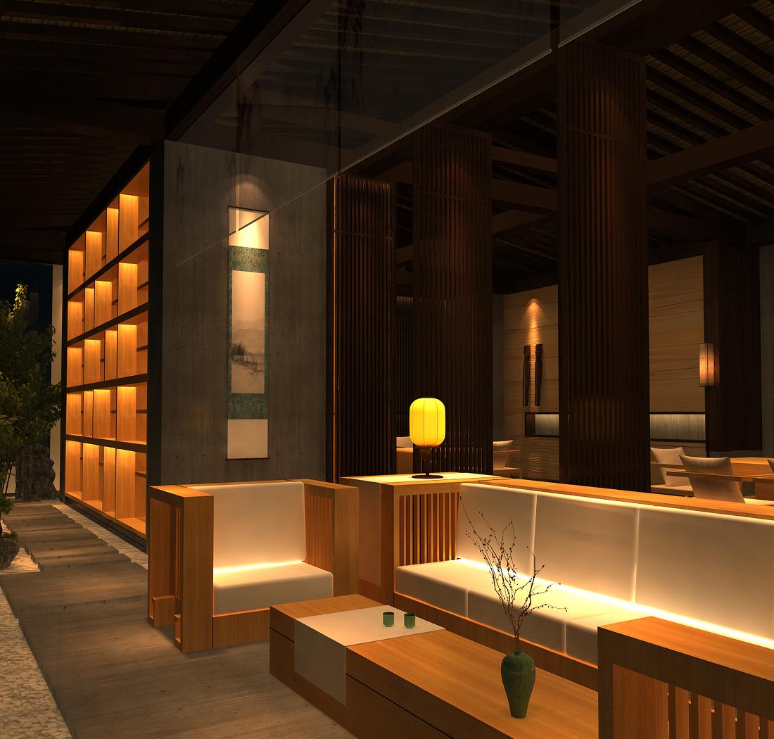 
胶州茶文化主题会所 -6