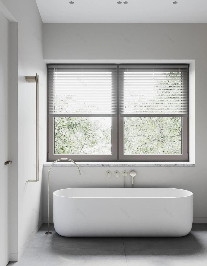 极简主义住宅空间设计丨乌克兰丨Anastasiya Zhigir-38