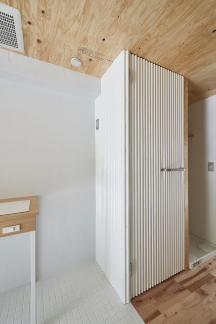 室内有「ガーデニングスペース」的マンションリノベーション丨日本京都丨蟻川建築設計事務所-48