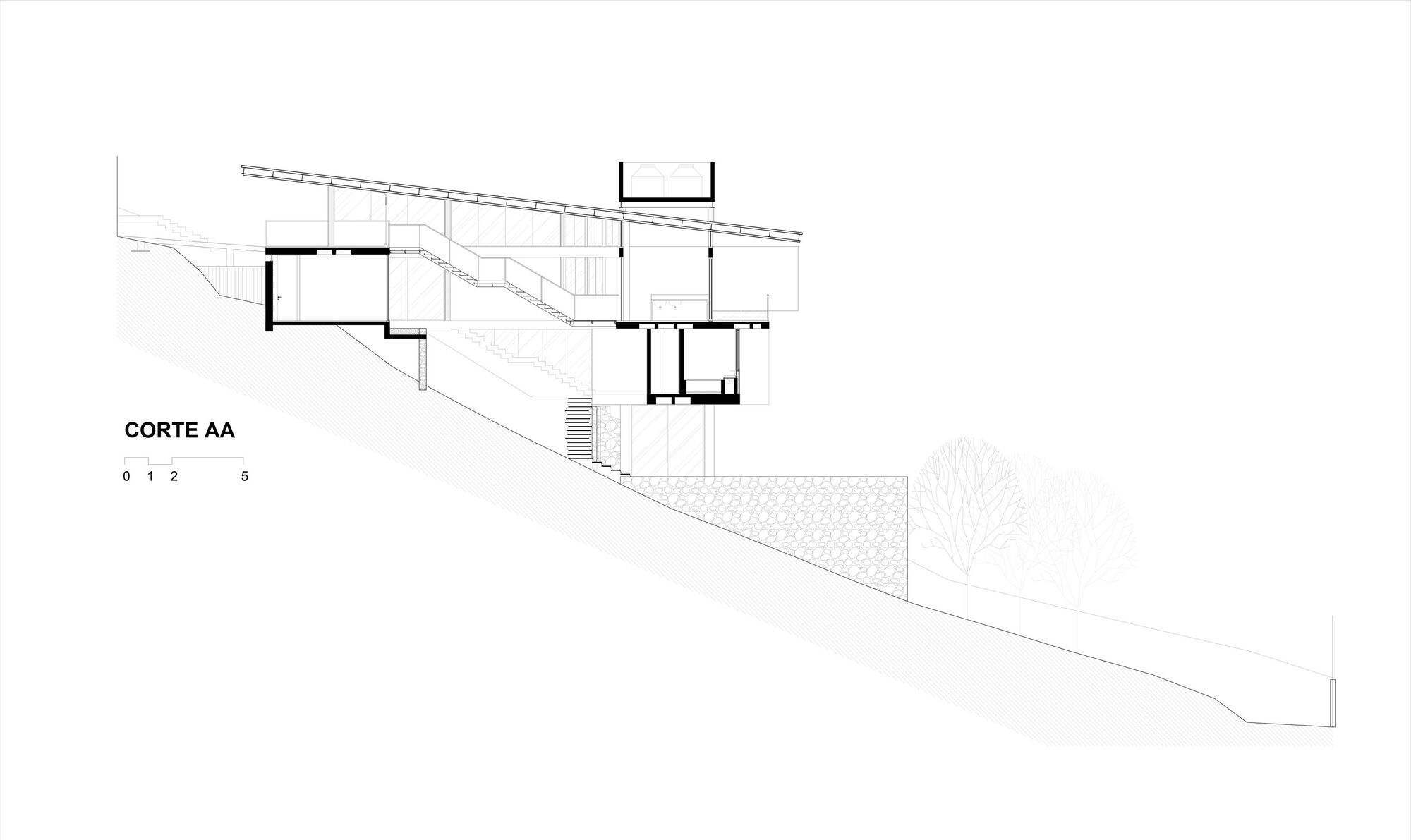 森林中的房屋丨Brazil丨TETRO Arquitetura-19