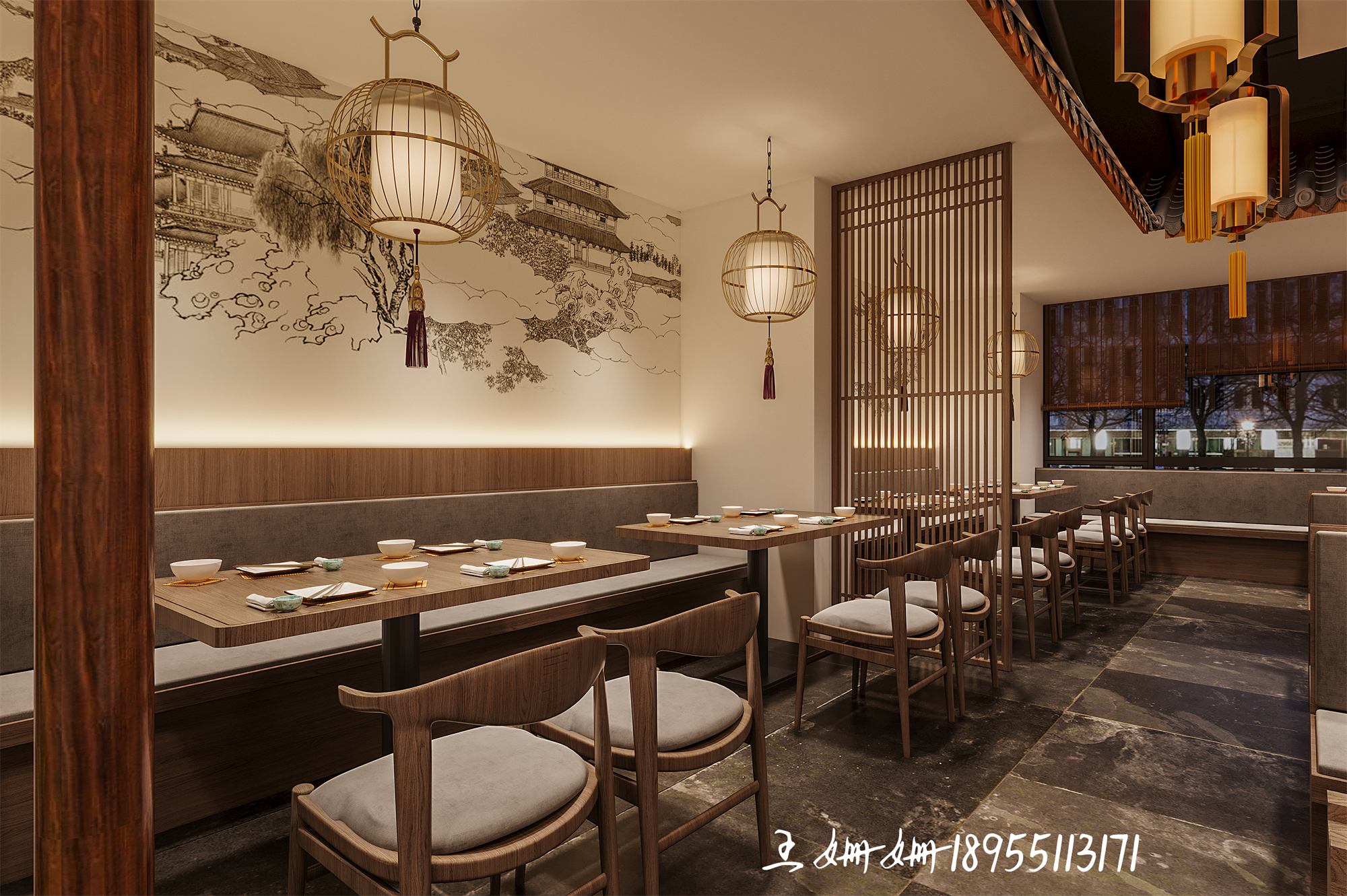 杭小馆  杭帮菜--餐饮空间设计-10