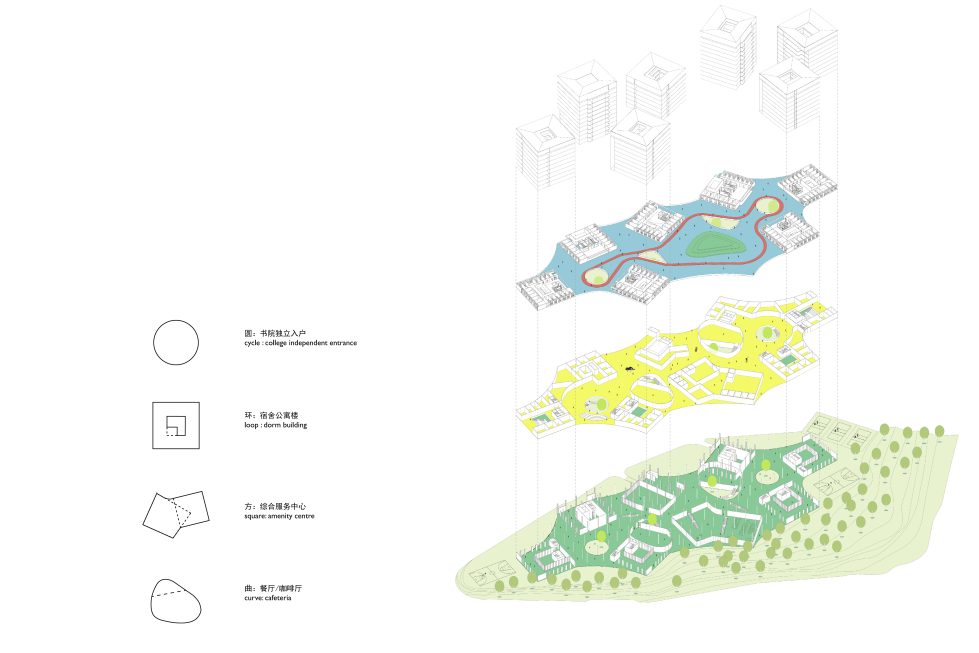 上海南桥综合楼建筑及室内设计丨中国上海丨南沙原创建筑设计工作室-65