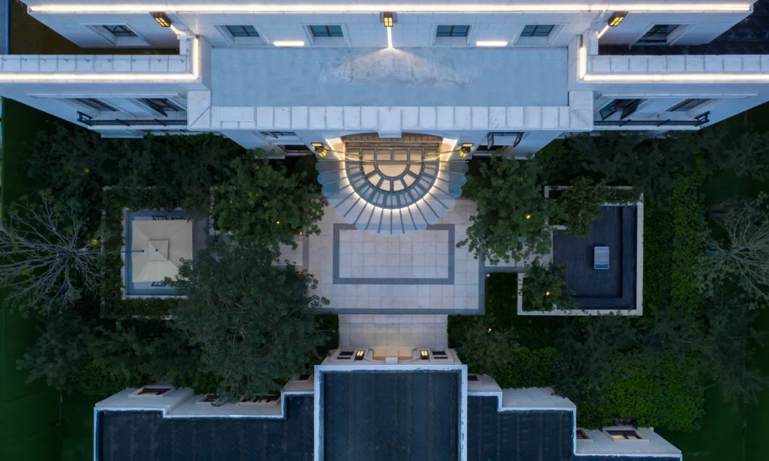 唐山新城瑞府示范区景观-13