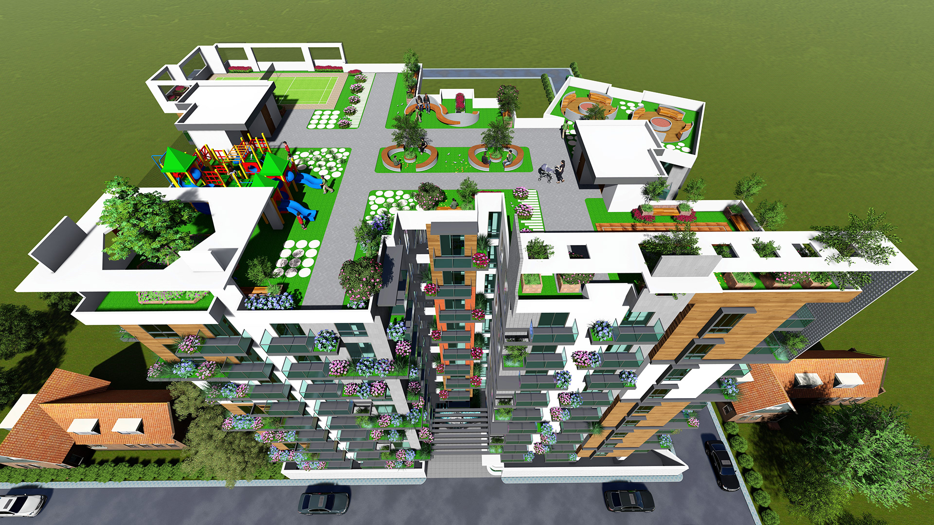 pallabi 地区 10 层建筑丨孟加拉国达卡-2