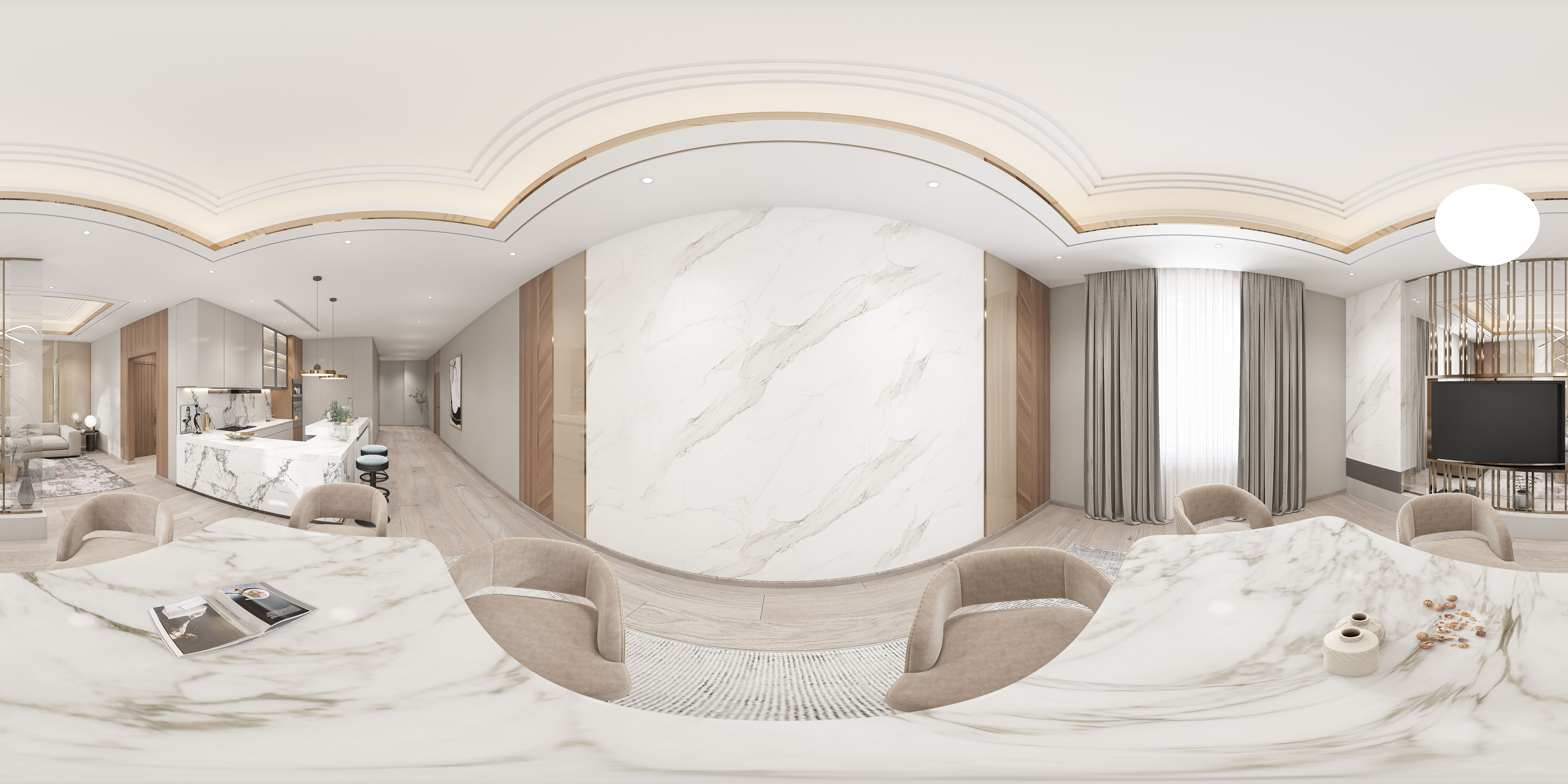 Modern Suite design in palace in KSA-17