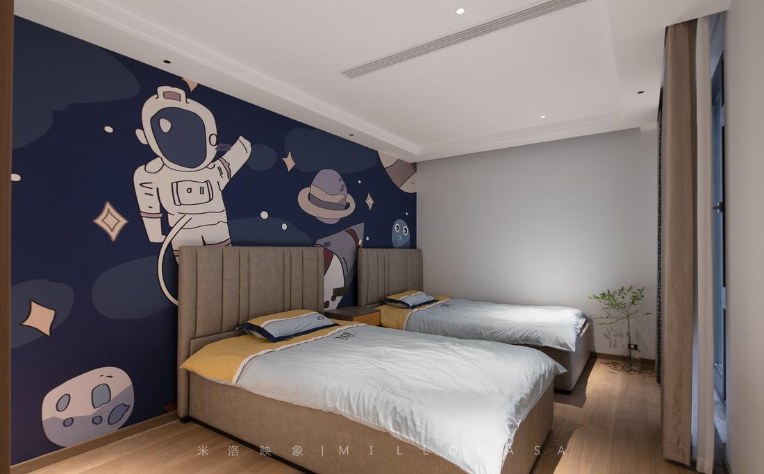 水岸豪庭复式大宅丨中国郴州丨米洛映象,三维雅筑-78