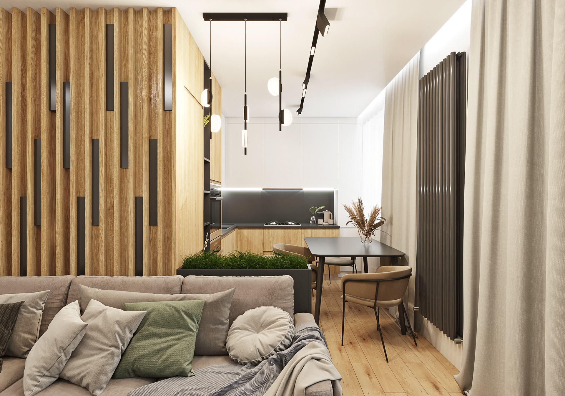 Open Space Apartment 室内设计丨乌克兰丨PikulDesign-12