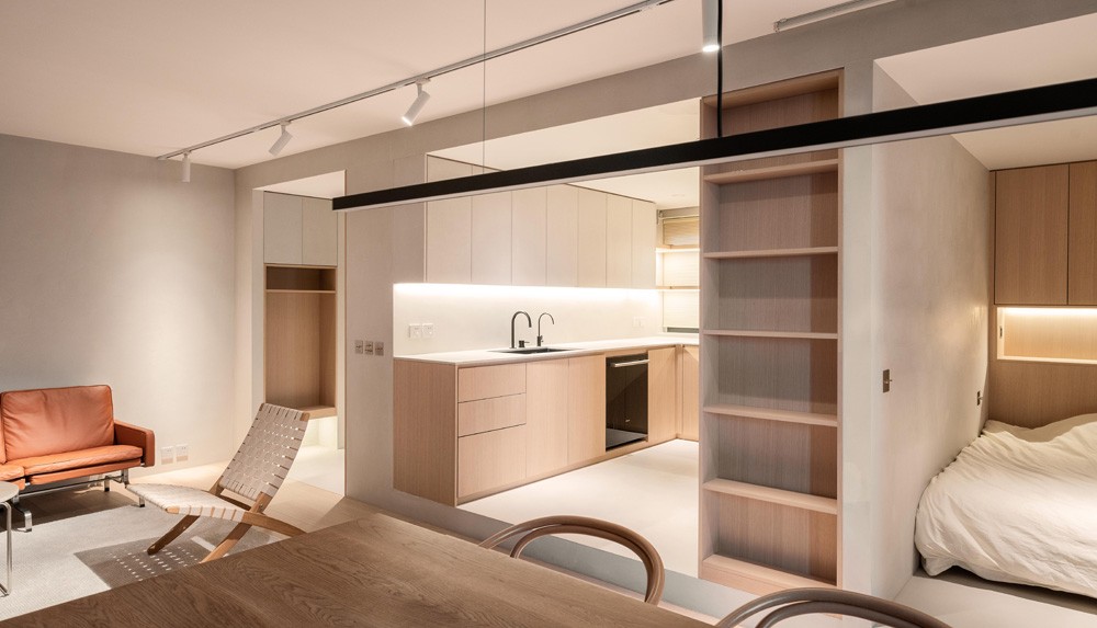 原木色的家丨中国北京-30