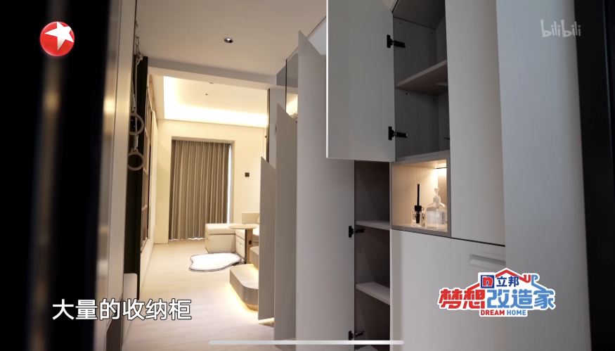 55㎡阁楼变身三层游乐场丨中国深圳丨余颢凌-108